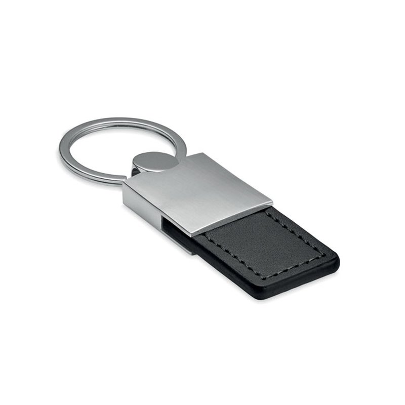 PU and metal key ring — COLUMBUS