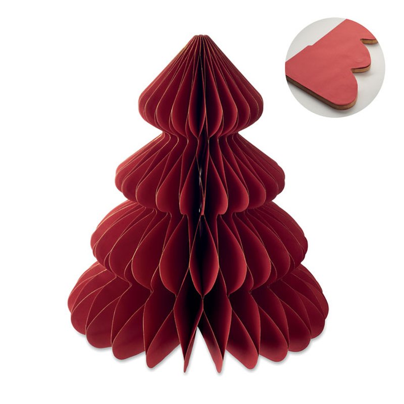 Paper Xmas tree decoration — HARMOBIG