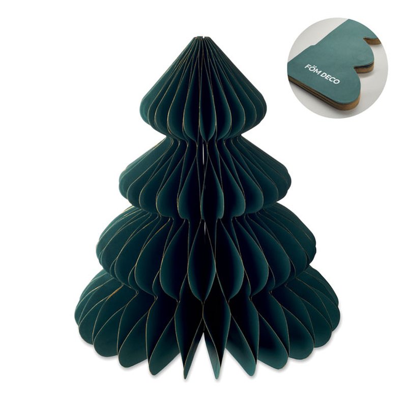 Paper Xmas tree decoration — HARMOBIG