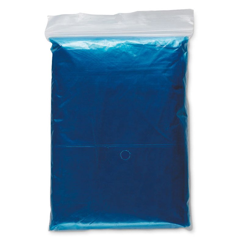 Foldable raincoat in polybag — SPRINKLE