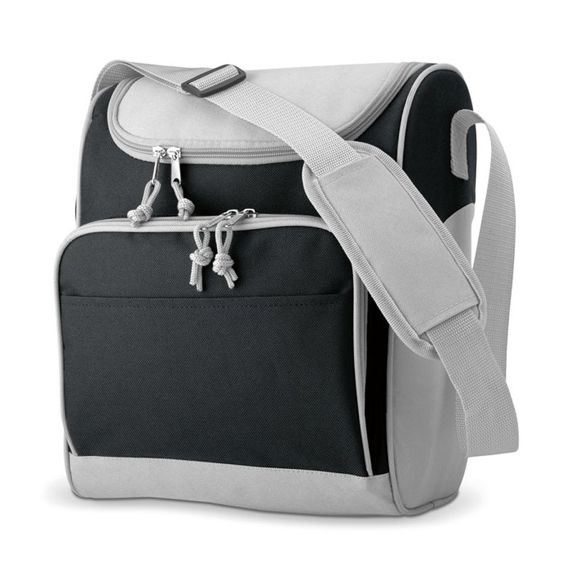 Cooler bag with front pocket — ZIPPER