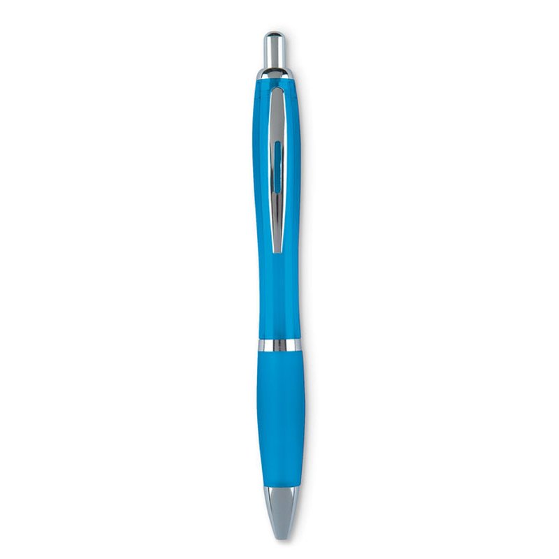 Push button ball pen — RIOCOLOUR
