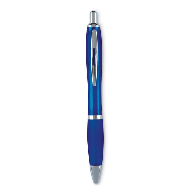 Push button ball pen — RIOCOLOUR