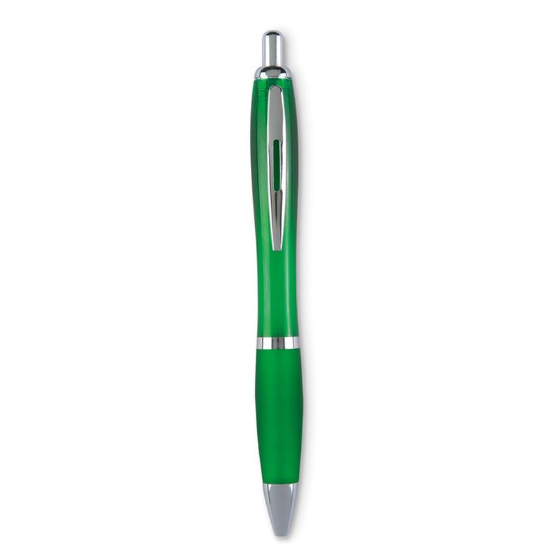 Push button ball pen — RIOCOLOUR