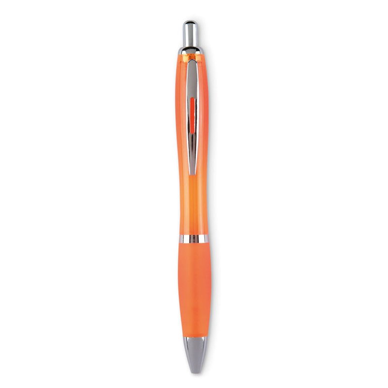 Push button ball pen — RIOCOLOUR
