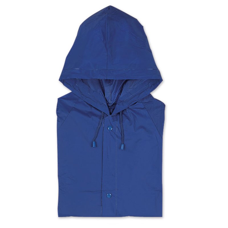 PVC raincoat with hood — BLADO