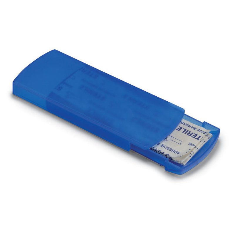 Container with plasters — EVAN