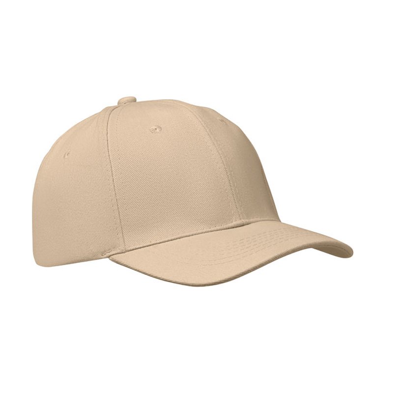 6 Panel baseball cap 260 gr/m — BUFFALO