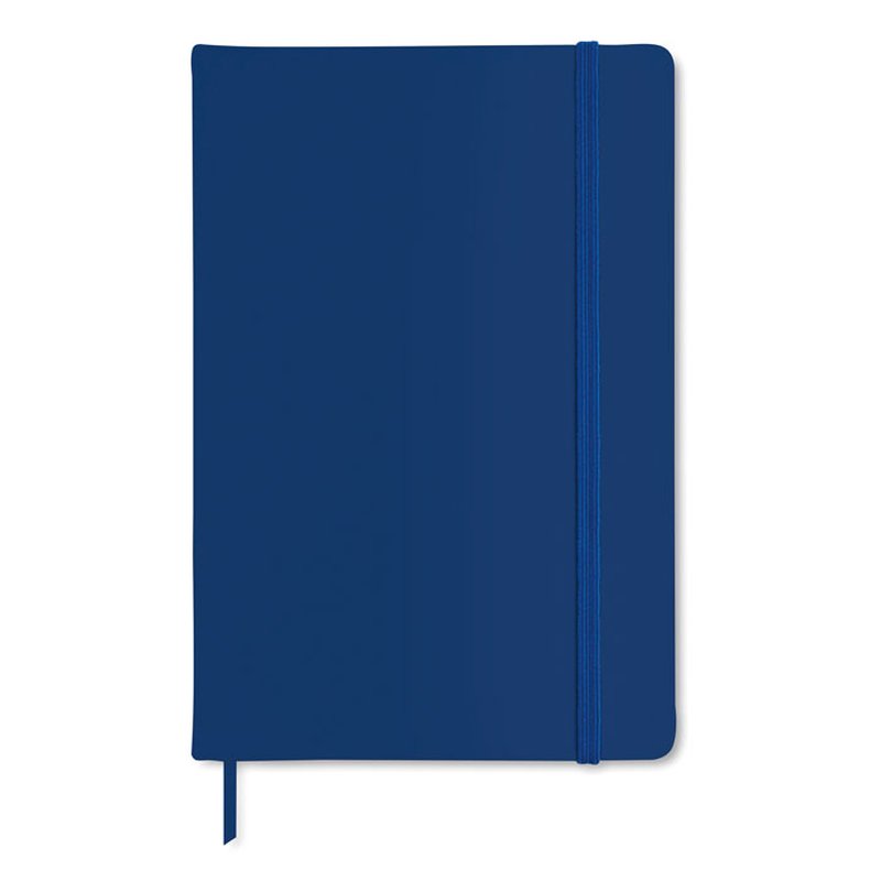 A6 notebook 96 lined sheets — NOTELUX