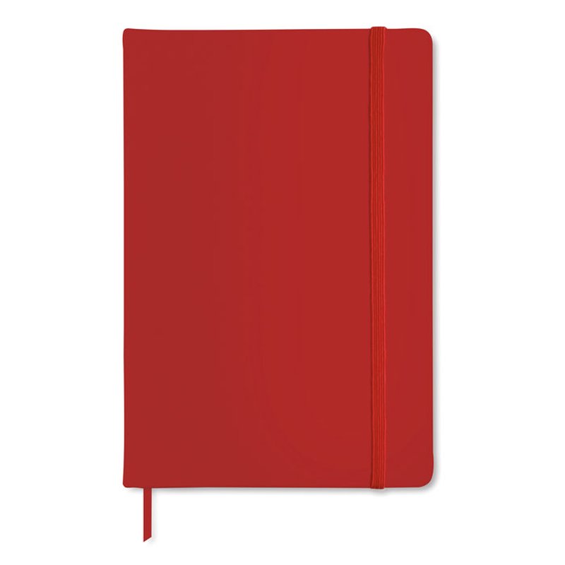 A6 notebook 96 lined sheets — NOTELUX