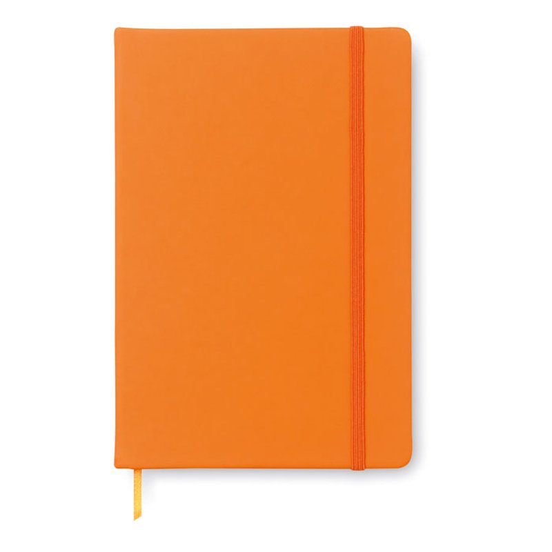 A6 notebook 96 lined sheets — NOTELUX