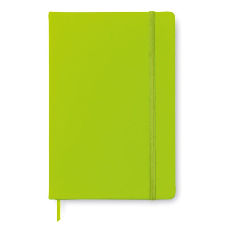 A6 notebook 96 lined sheets — NOTELUX
