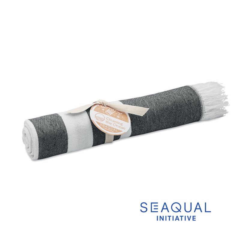 SEAQUAL® hammam towel 100x170 — WAVE