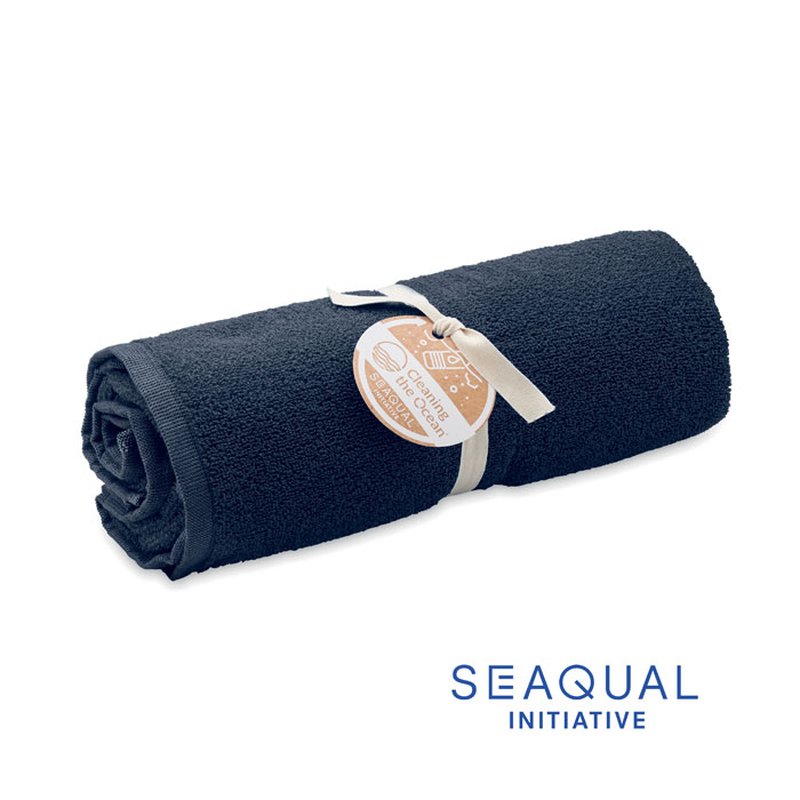 SEAQUAL® towel 100x170cm — WATER