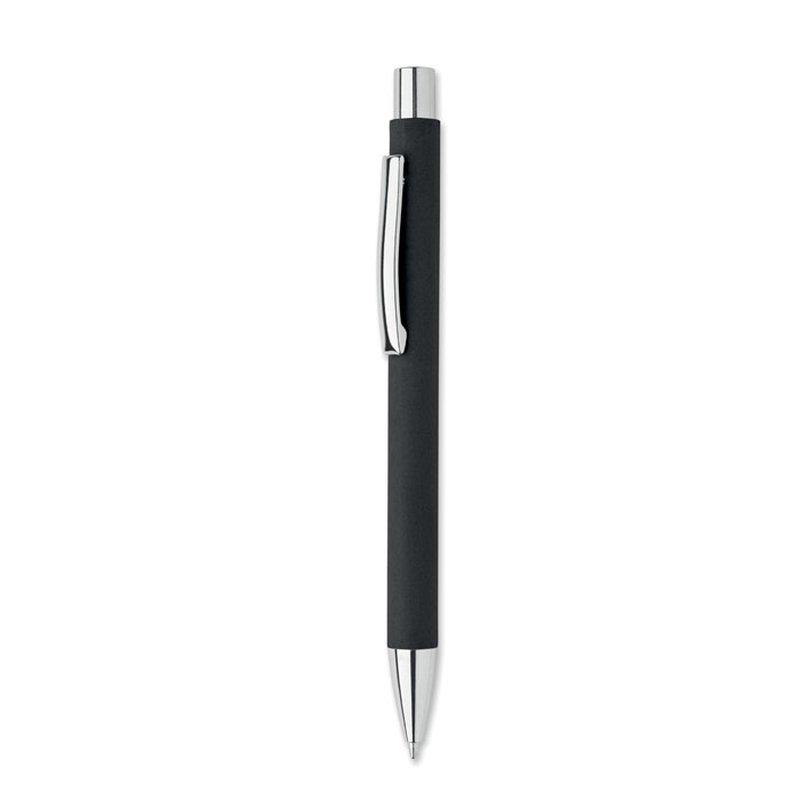 Recycled paper push ball pen — OLYMPIA