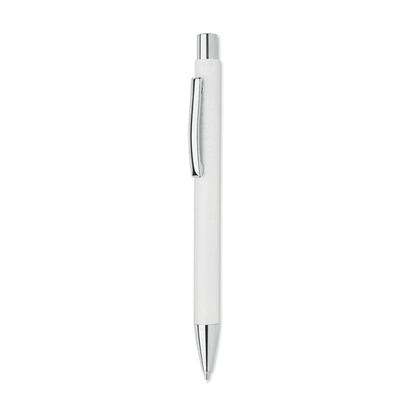 Recycled paper push ball pen — OLYMPIA