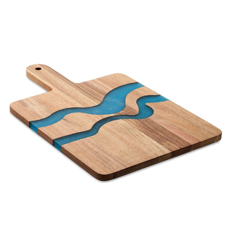 Acacia wood serving board — AZUUR