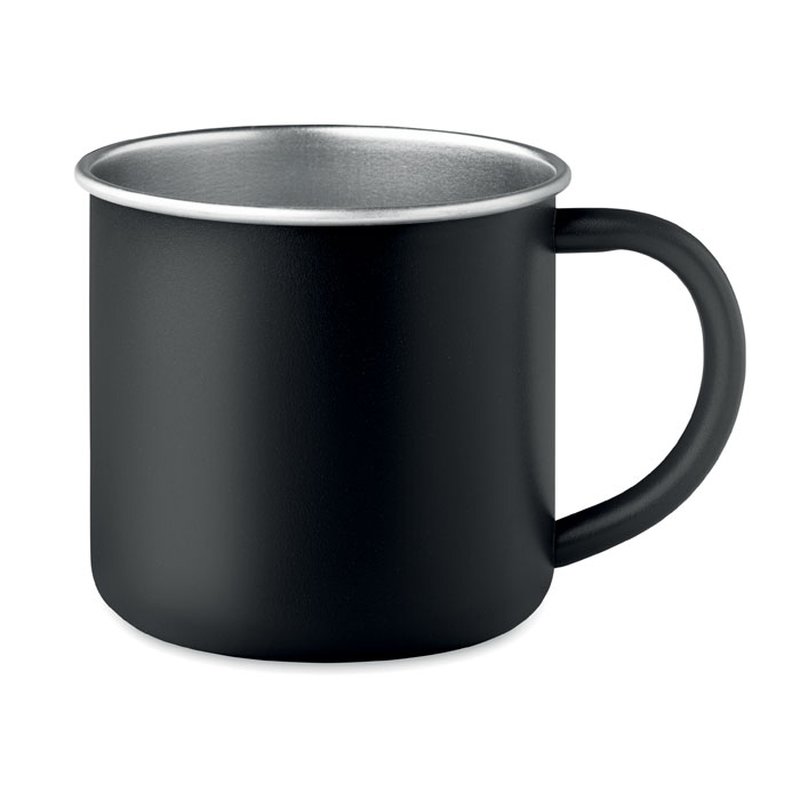 Recycled stainless steel mug — CARIBU