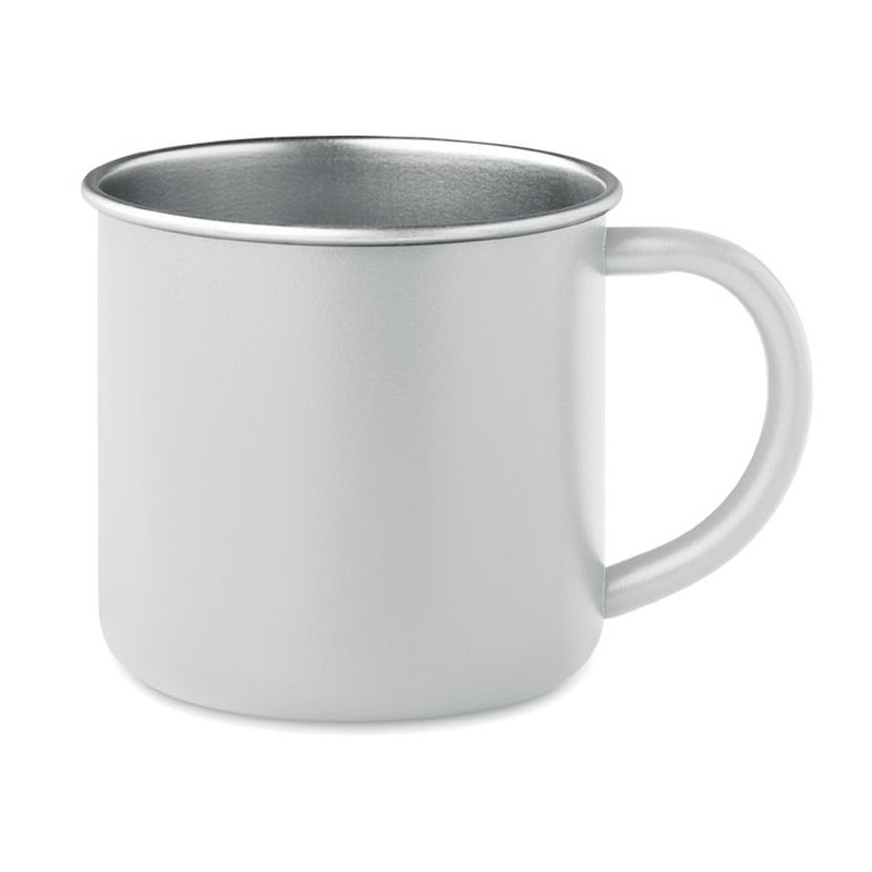 Recycled stainless steel mug — CARIBU