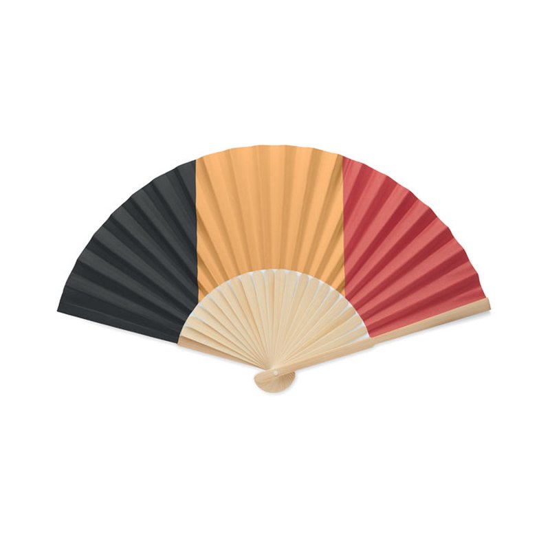Manual fan flag design — FUNFAN