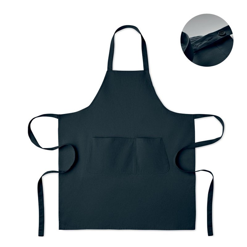Organic cotton apron 240 gr/m² — GAMMA
