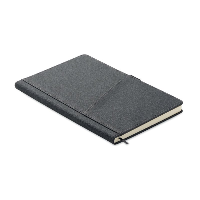 A5 notebook PU front pocket — CINCO