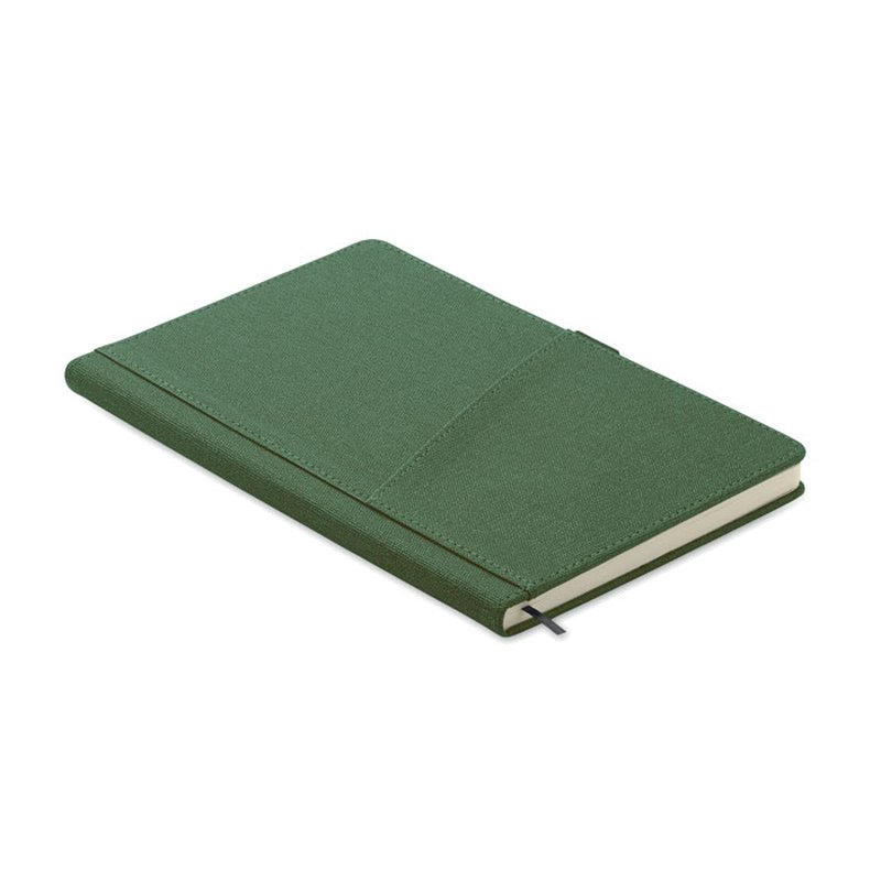 A5 notebook PU front pocket — CINCO