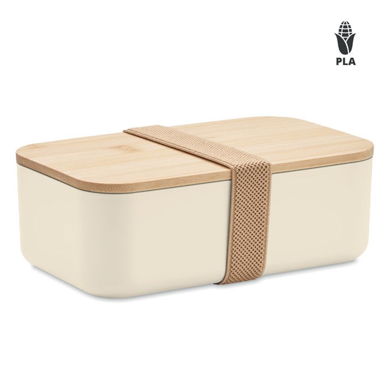 PLA corn lunch box 1000ml — BEIBABOX