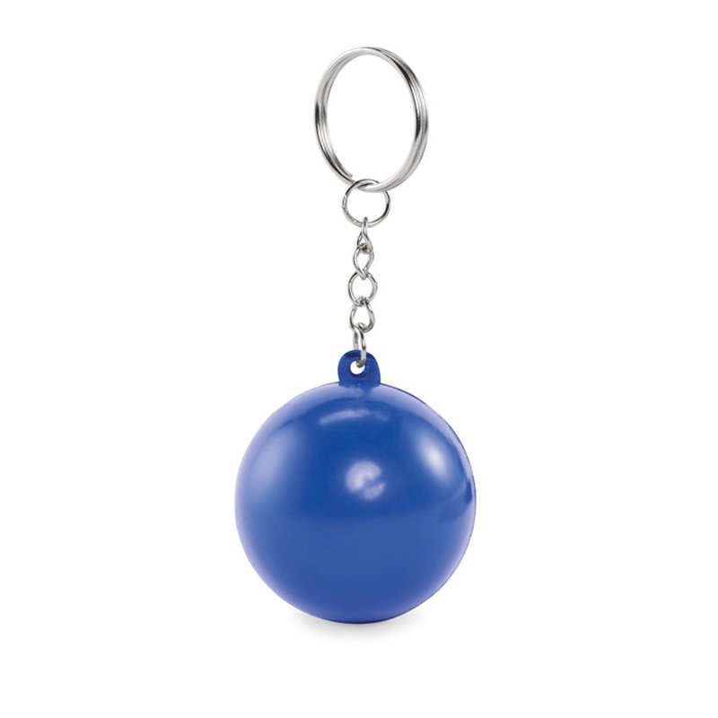 PU ball shape key ring — CIRKELY