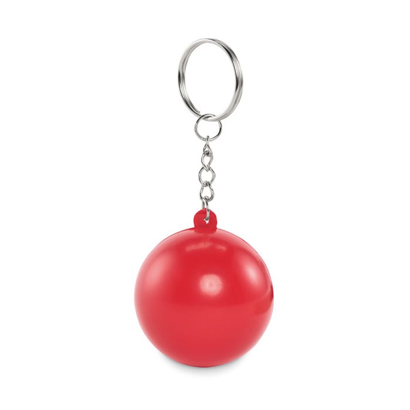 PU ball shape key ring — CIRKELY