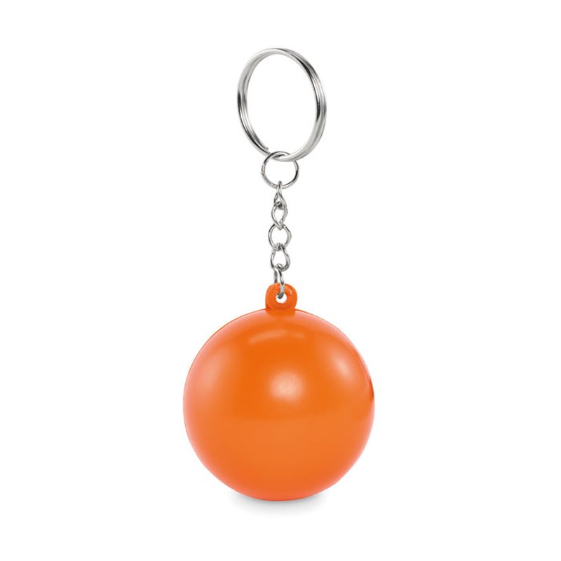 PU ball shape key ring — CIRKELY