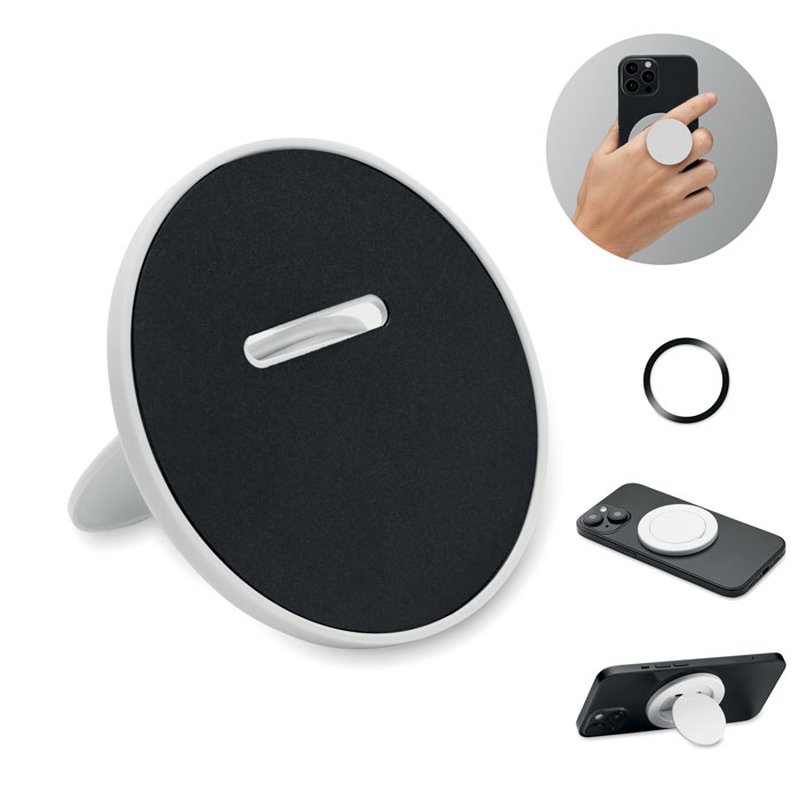 Magnetic phone holder — ABLE