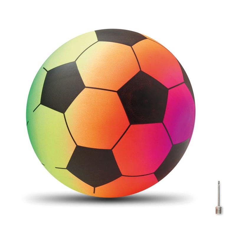 Inflatable PVC beach ball — RAINBALL