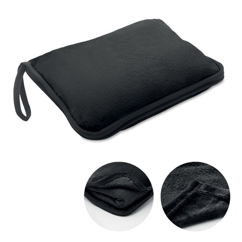 2 in 1 travel blanket set — COZY