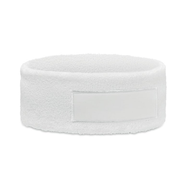 Headband in polycotton — ATAMA