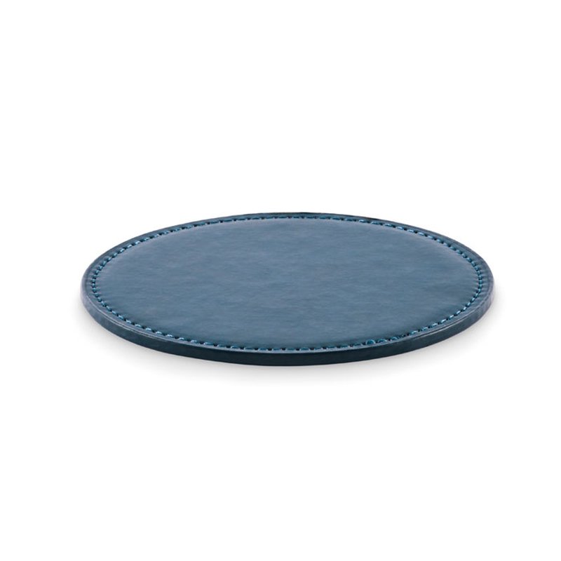 Round coaster in PU — POSA