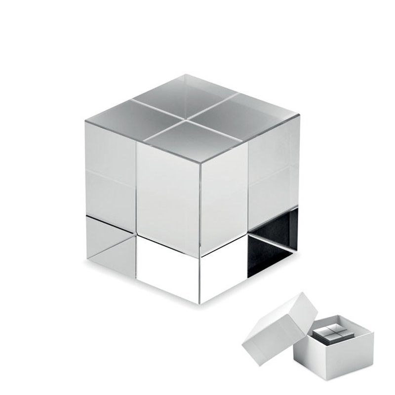 Glass cube award