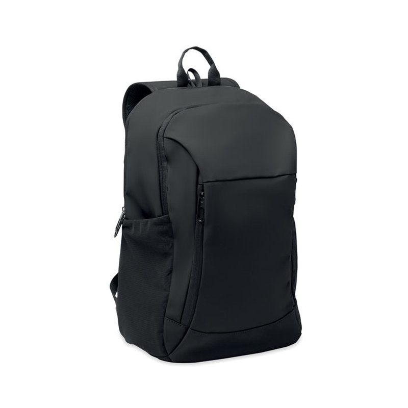 15" soft PU laptop backpack — KOROVIN