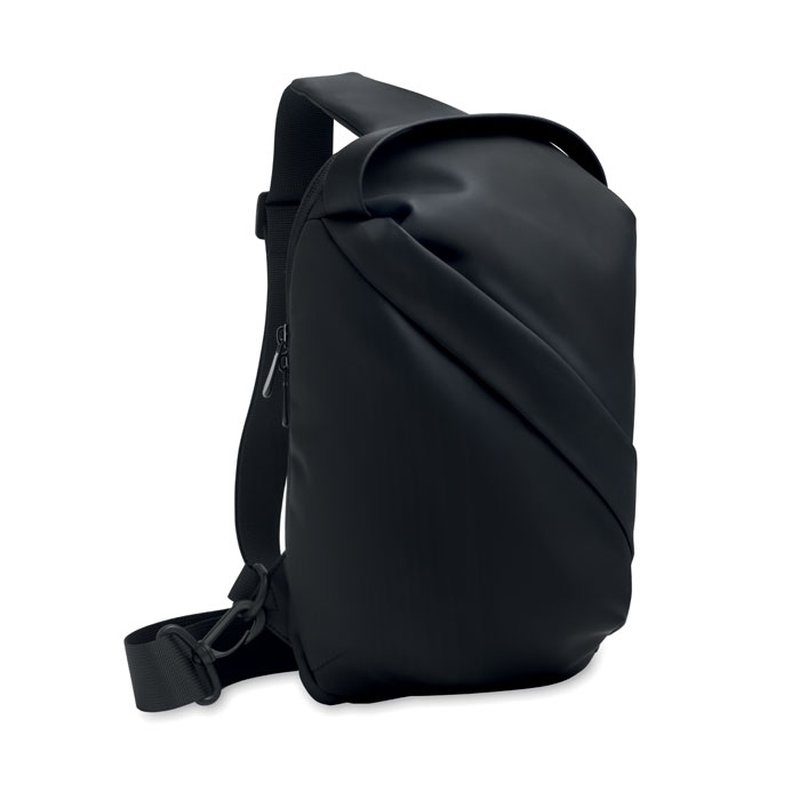 Cross chest bag in soft PU