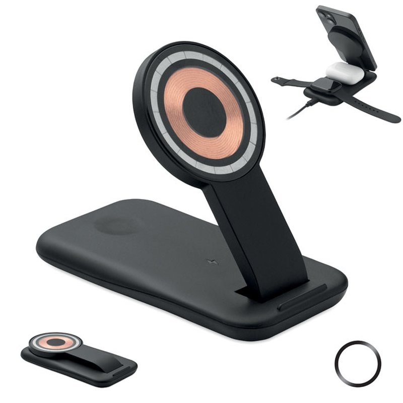3 in 1 wireless charger 15W