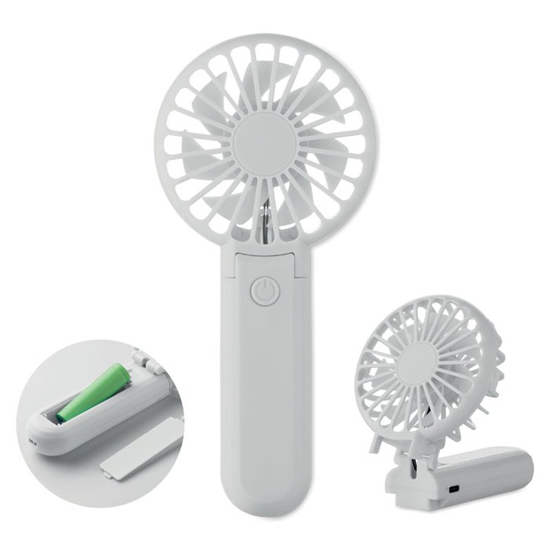 Portable foldable fan — IBERA