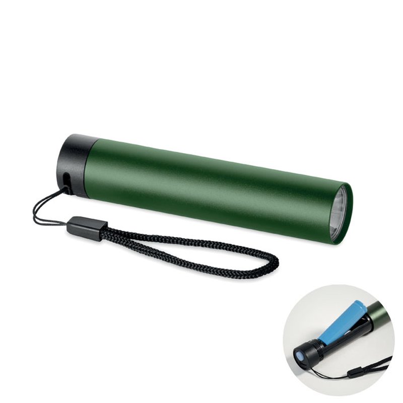 Aluminium torch — LUME