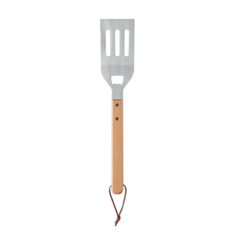 BBQ spatula in beechwood