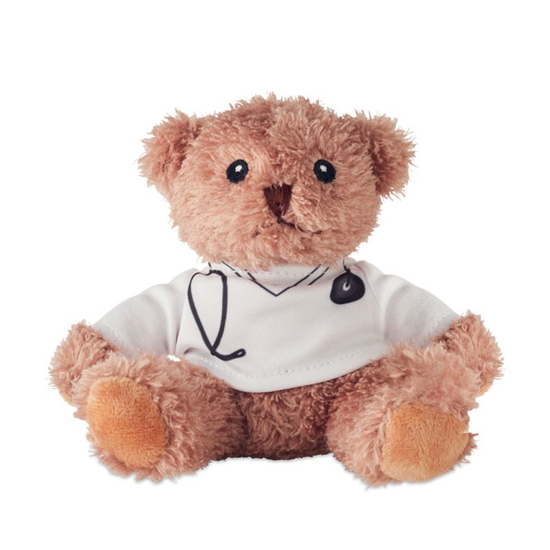 Teddy bear plush doctor — DOC
