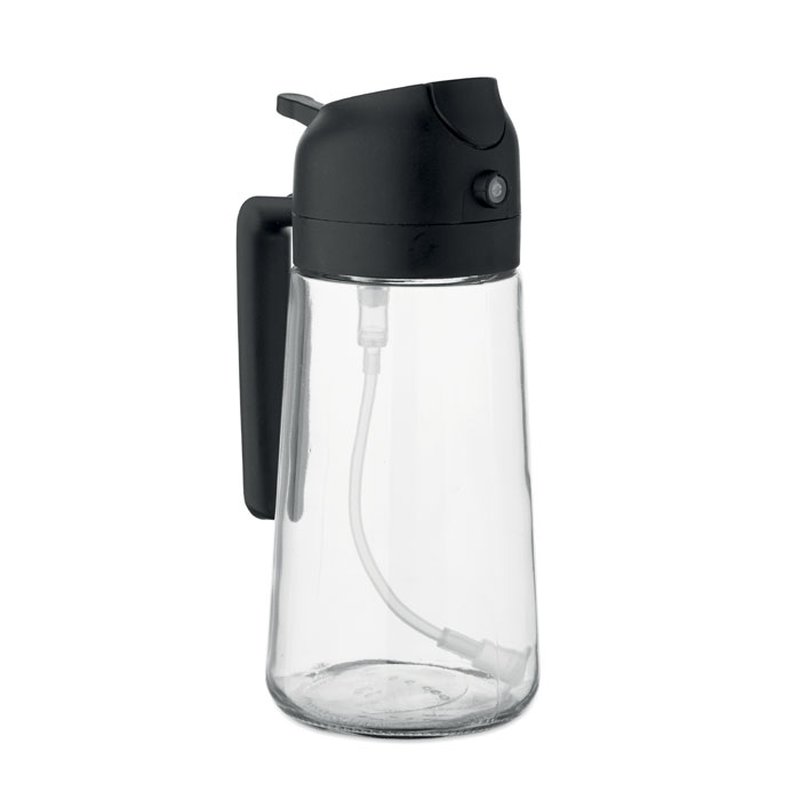 Glass oil dispenser & sprayer