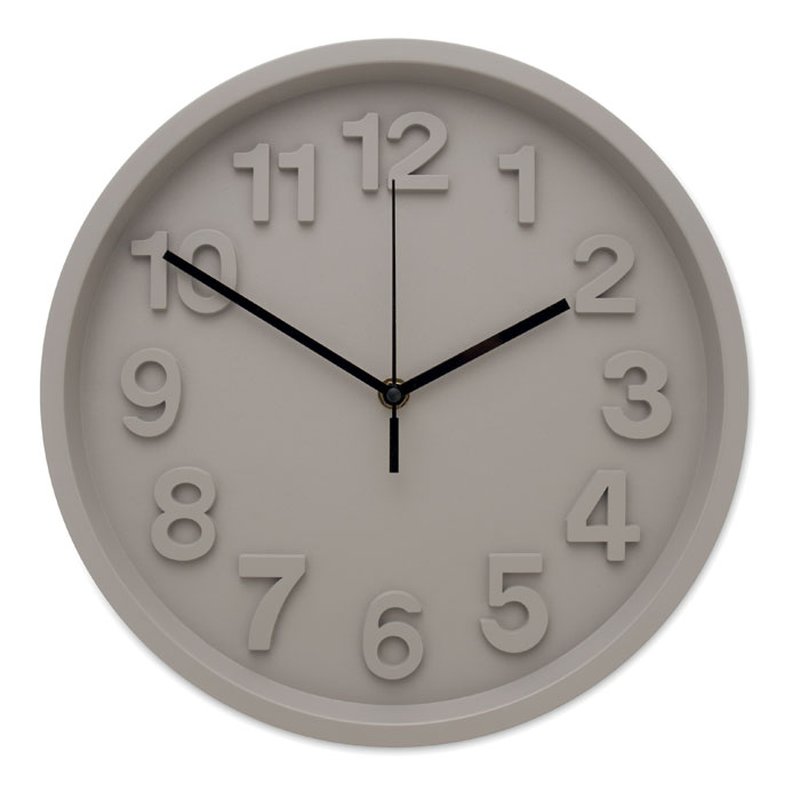 Wall clock in PP — MURO