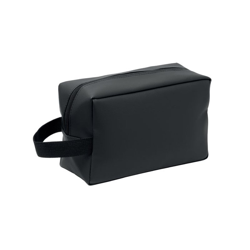 Toiletry bag in 600D RPET