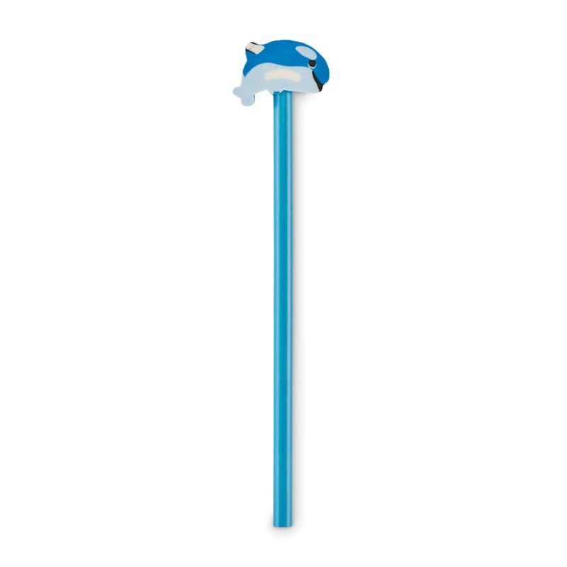 Wooden pencil in animal shape