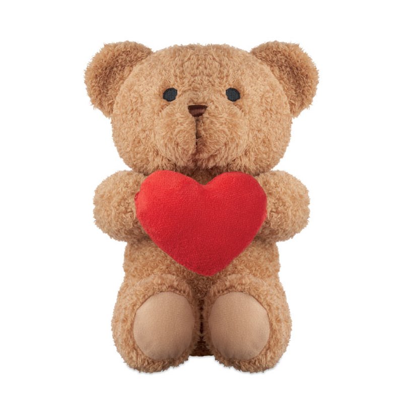 Teddy bear with heart 23cm