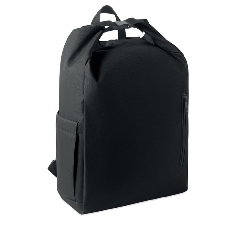 15'' roll top laptop backpack — UNITON
